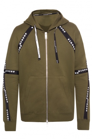 Logo-embroidered sweatshirt, zdjęcie 1 Logo-embroidered sweatshirt od Versace Versus